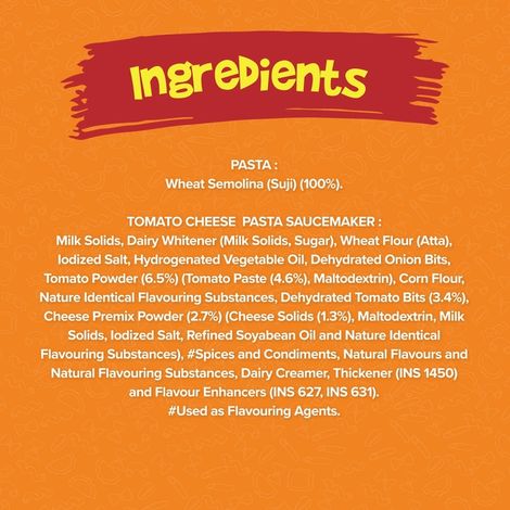 YiPPee! Tomato Cheese Instant Pasta