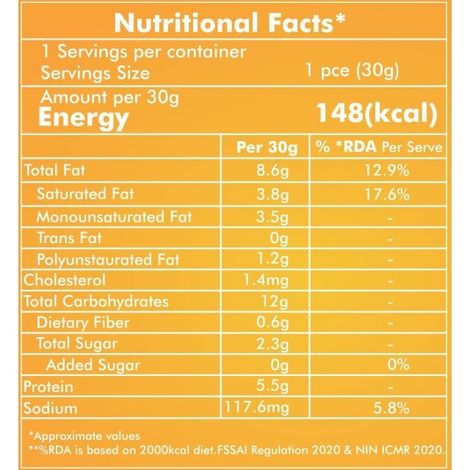 Unifit Peanut Butter Cookies | Nutritious and Crunchy