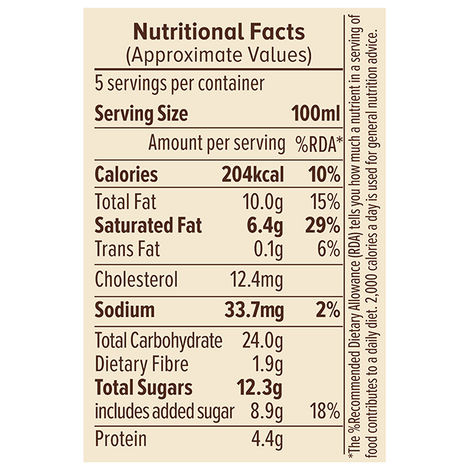 NIC Chocochips Ice Cream Tub