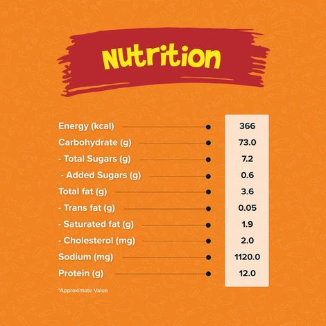 YiPPee! Tomato Cheese Instant Pasta