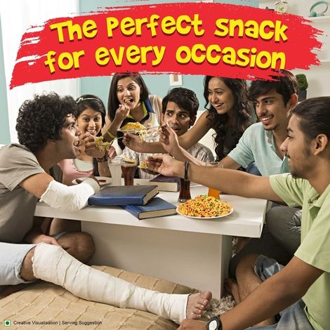 YiPPee! 100% Suji Masala Pasta Treat Combo