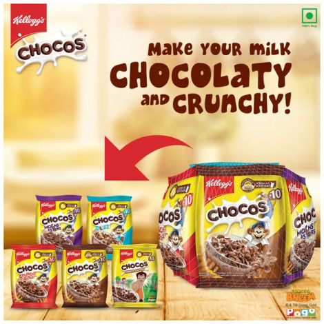 Kellogg's Chocos Combo Pack
