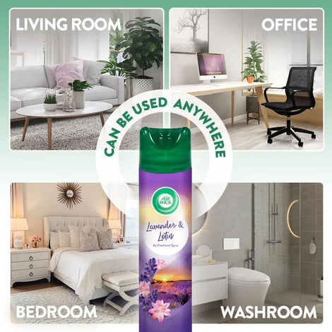 Air Wick Lavender & Lotus Room Air Freshener Spray Aerosol