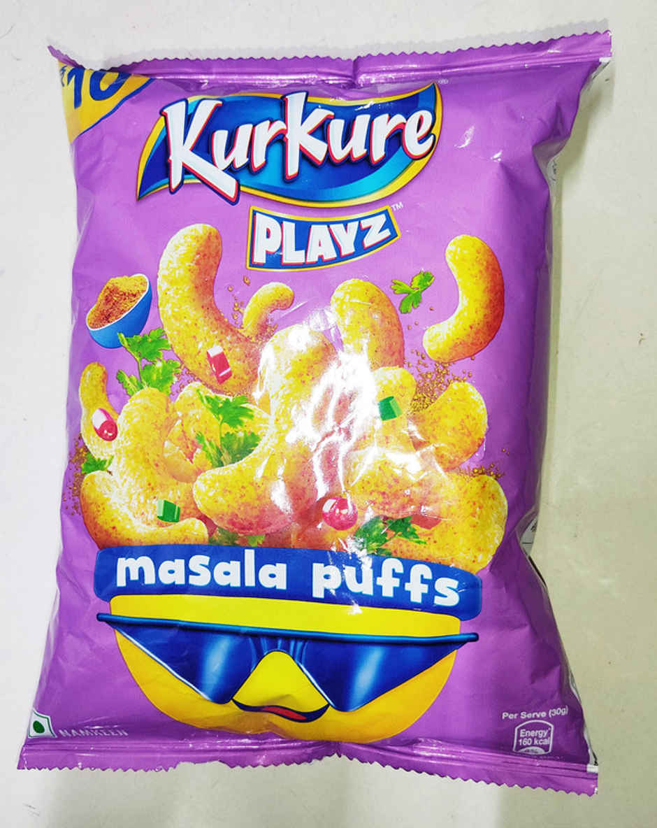 Kurkure Playz Masala Puffs