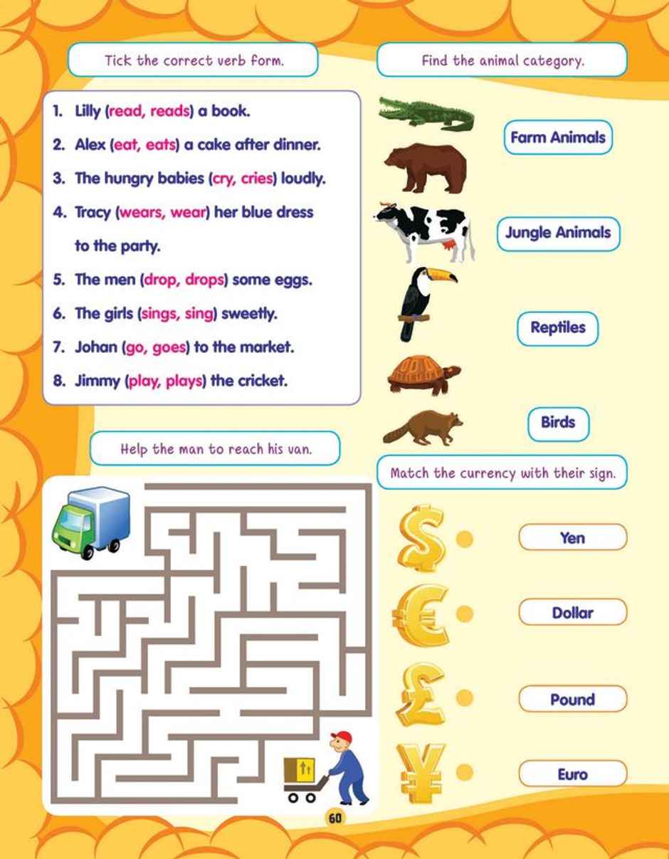 505 Activities For Kids Age 4+ With Fun Educational Activities-Mazes,Colouring, Word Search,Puzzles