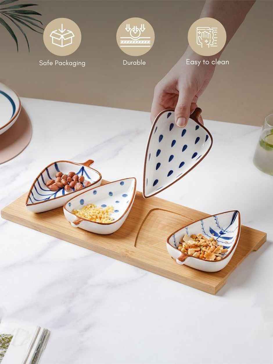 Nestasia Leaf Platter