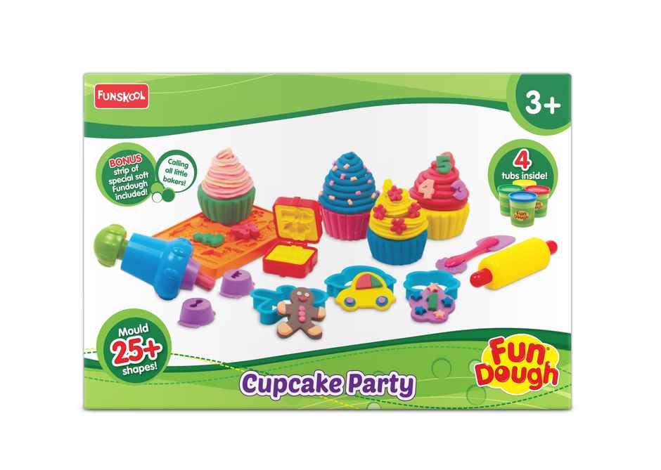 Fundough Cup Cake Party