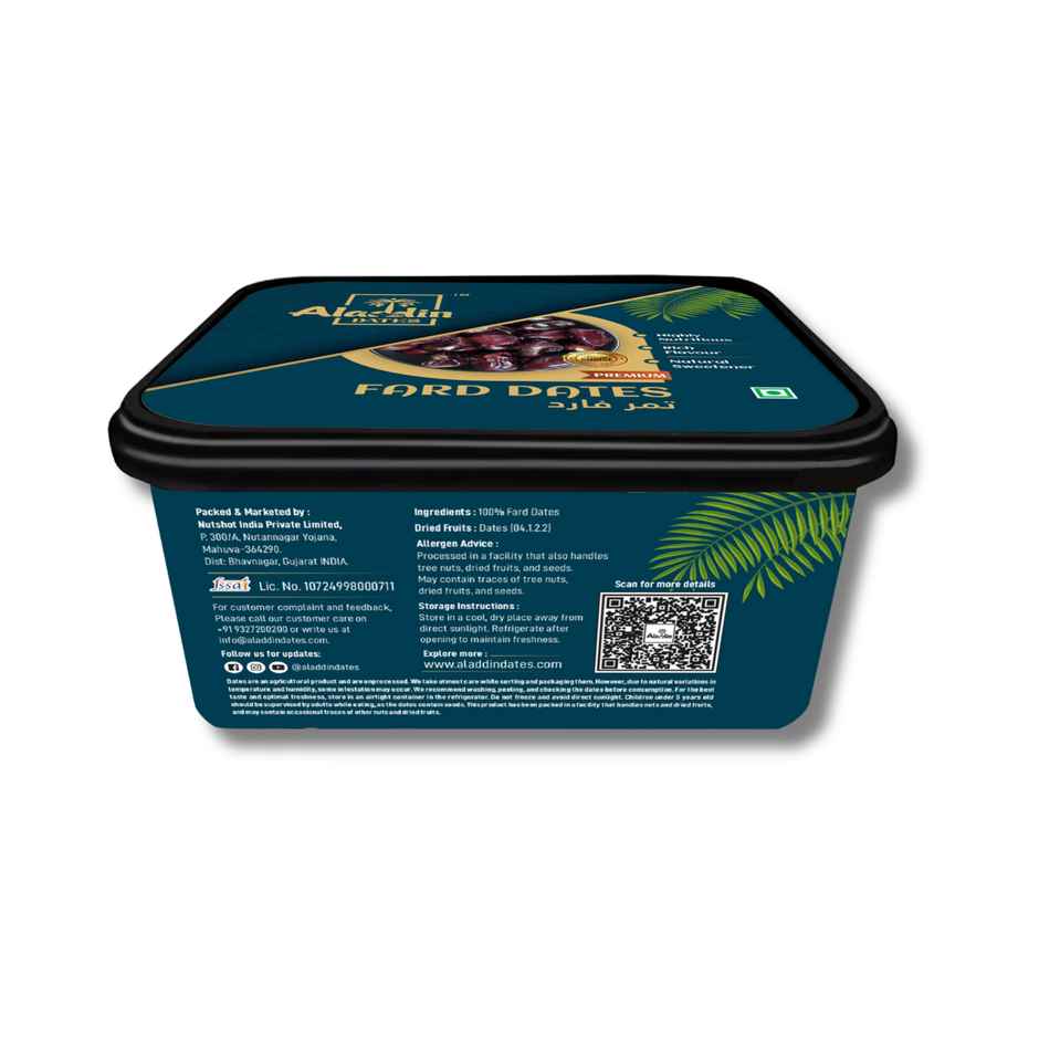 Aladdin Dates Fard Dates Premium UAE Khajoor