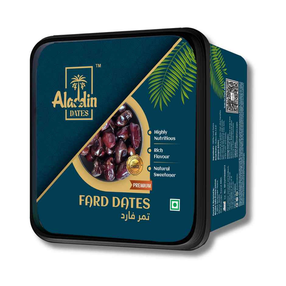 Aladdin Dates Fard Dates Premium UAE Khajoor