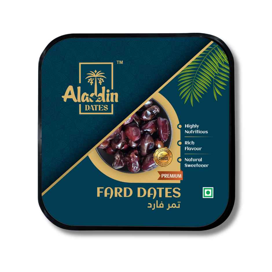 Aladdin Dates Fard Dates Premium UAE Khajoor
