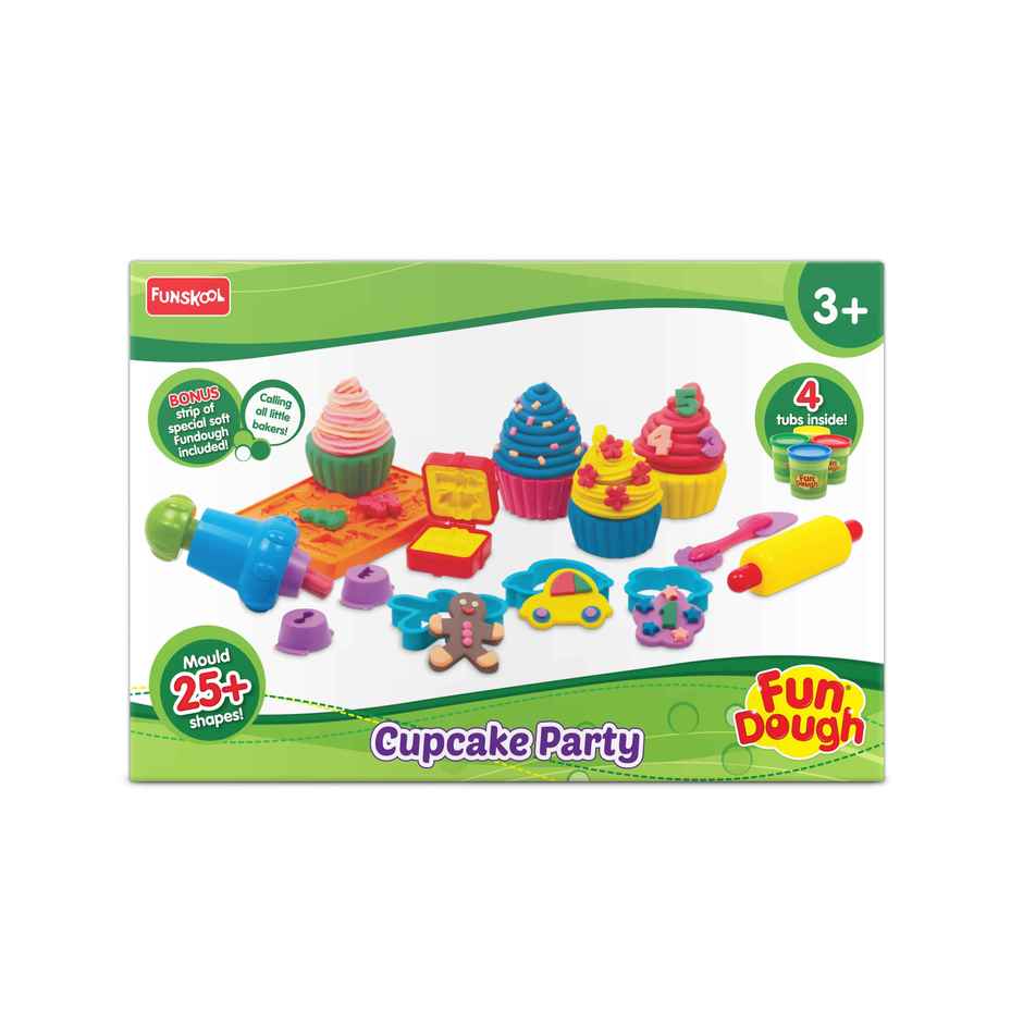 Fundough Cup Cake Party
