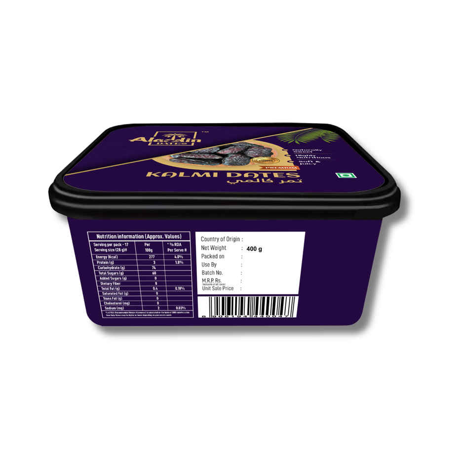 Aladdin Dates Kalmi Dates Authentic Safawi Quality