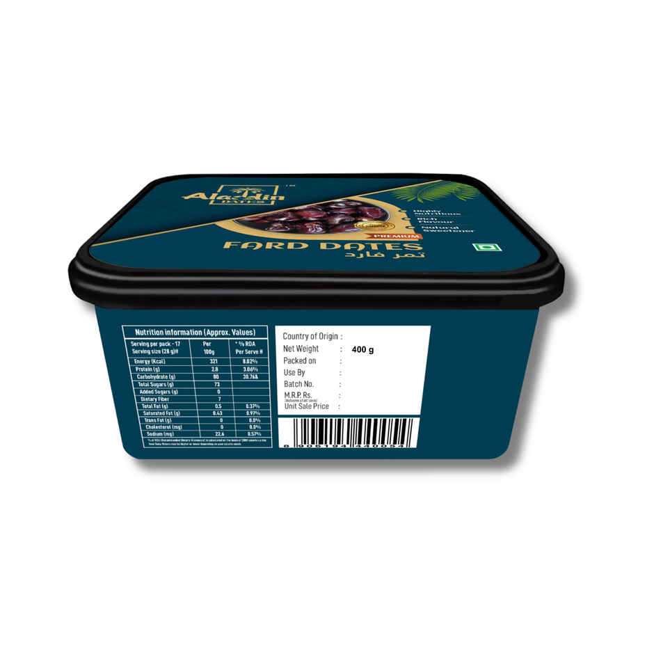 Aladdin Dates Fard Dates Premium UAE Khajoor