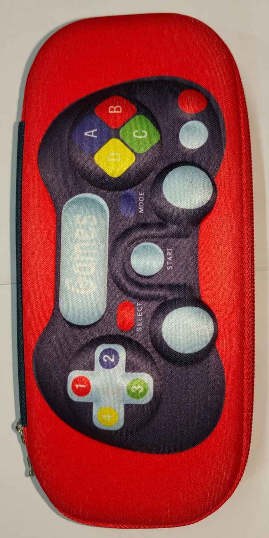 Chrome 7D Stationery Pouch (Design & Color May Vary)