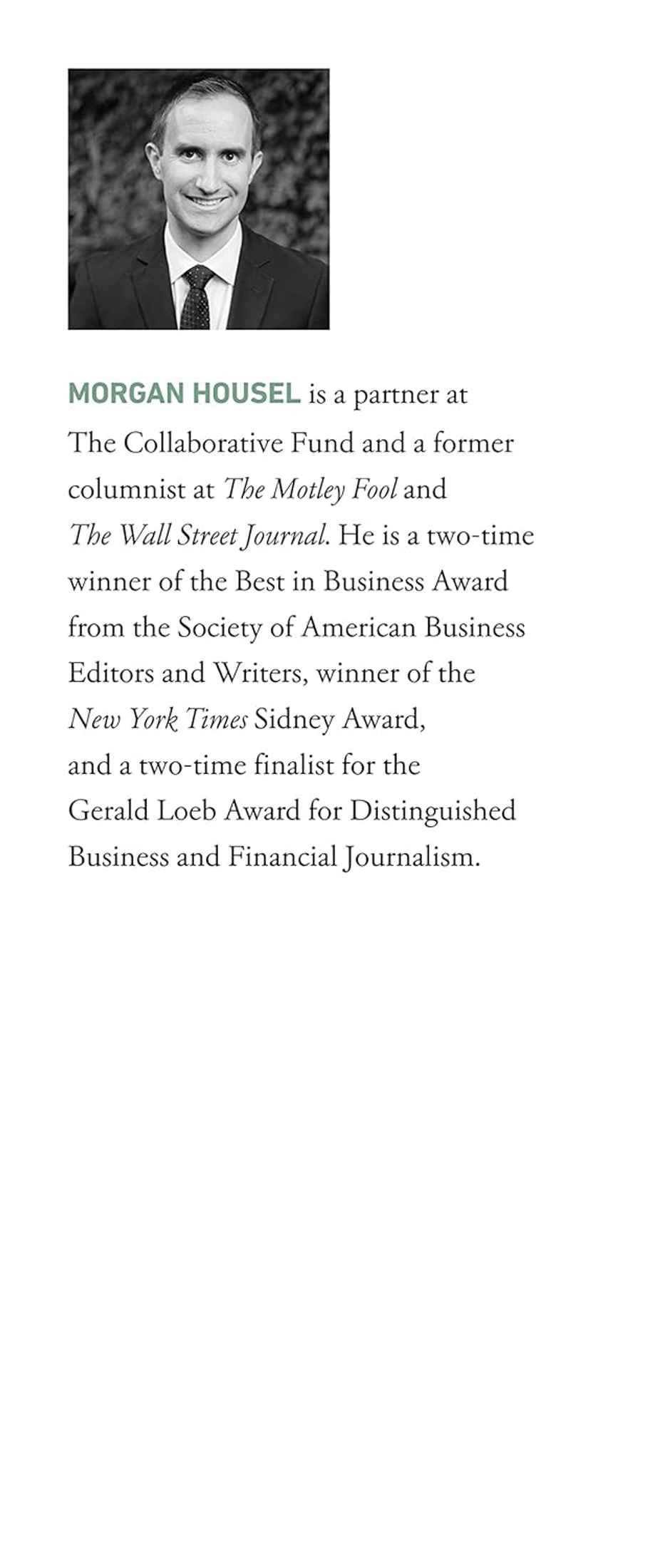 The Psychology of Money Deluxe Edition