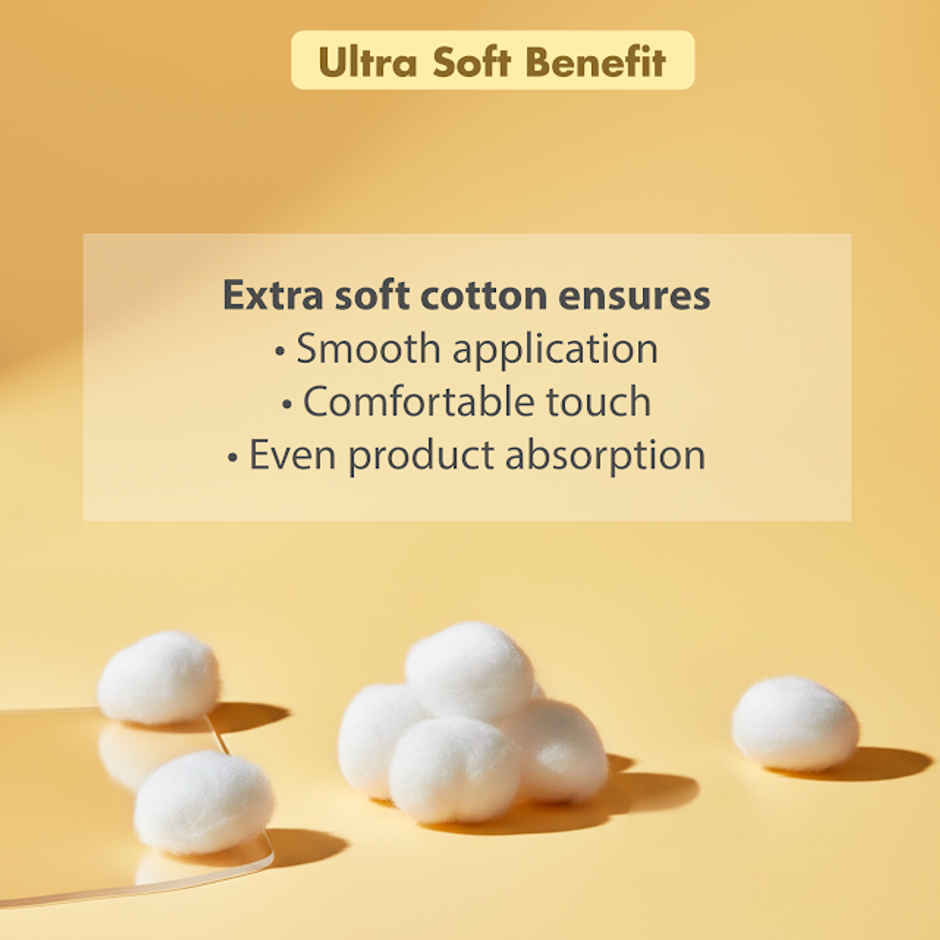 ENN Beauty Premium Cotton Balls Pure Soft Lint Free Highly Absorbent
