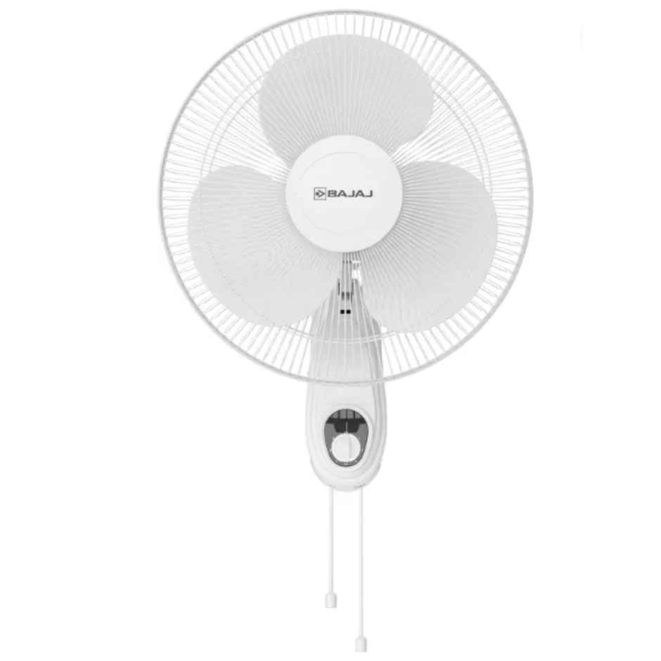 Bajaj Crest Neo Wall Fan, 400mm, All White