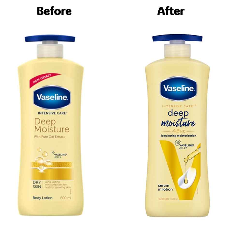 Vaseline Intensive Care Deep Moisture Body Lotion