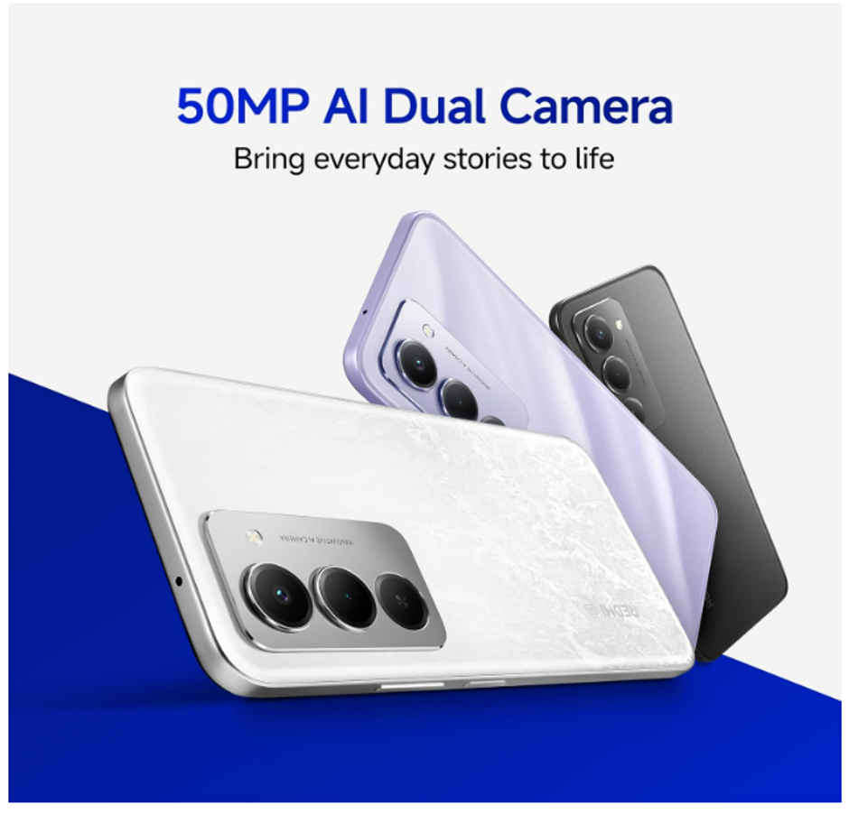 Redmi 15 | 7000 mAh | white