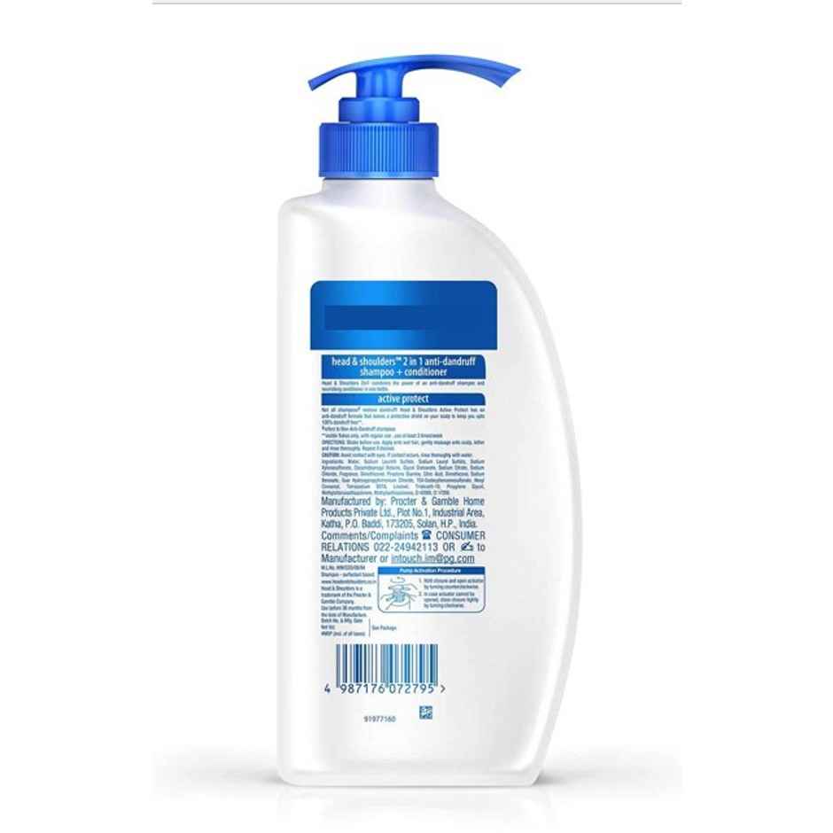 Head & Shoulders Shampoo + Conditioner 2-In-1 Anti-Dandruff