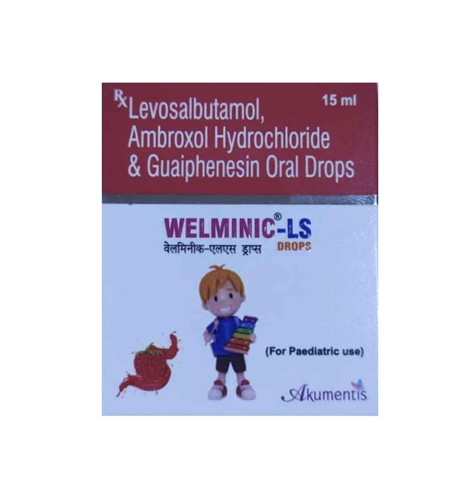 Welminic-LS Strawberry Flavour Drop