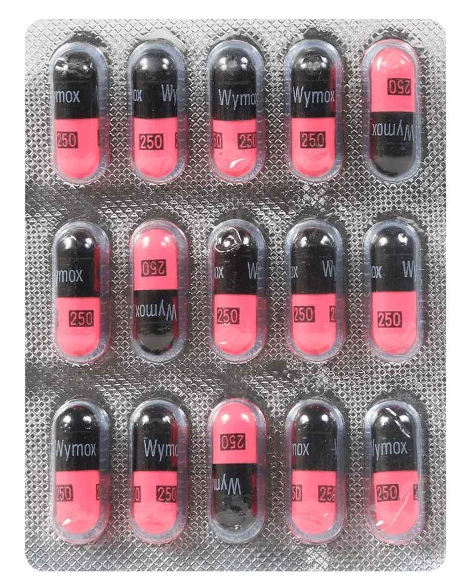 Wymox 250Mg Capsule