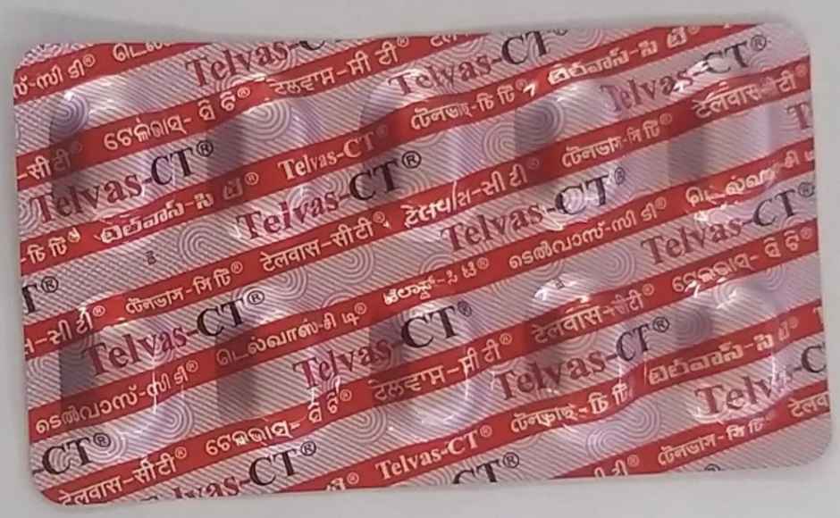 Telvas-CT 40 Tablet