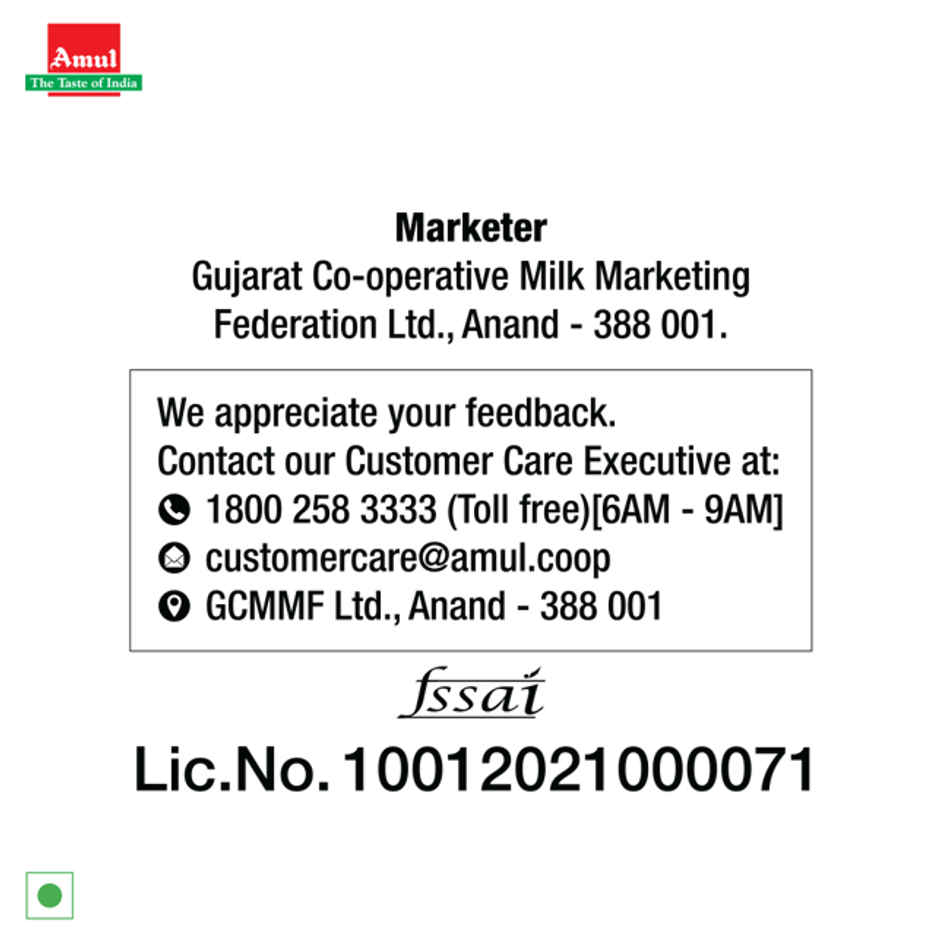 Amul Masti Curd Pouch