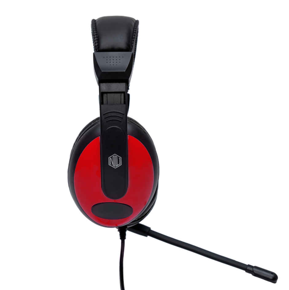 Nu Republic Viper Work N Wired Headphones - With Mic |  Volume Control