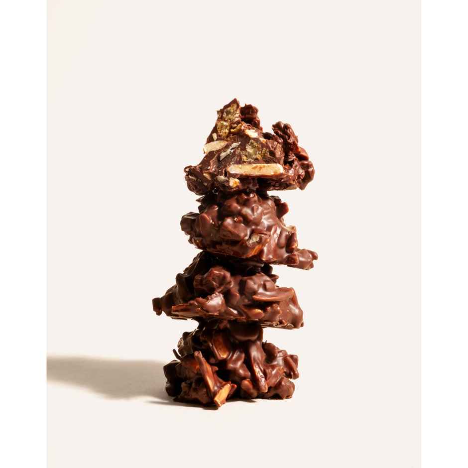 Manam Dark Chocolate & Orange Cluster