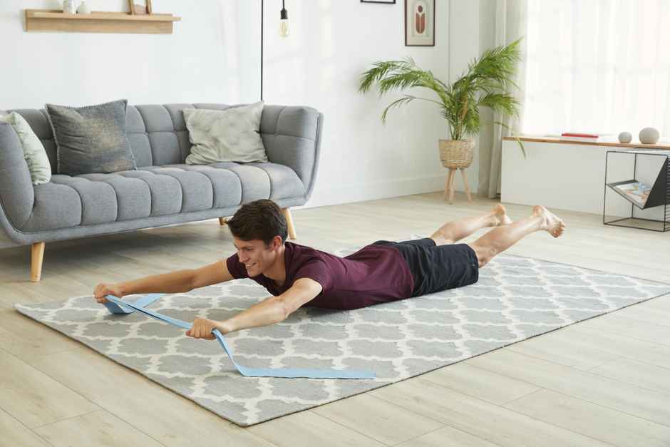 Decathlon | Domyos Resistance Band (Pilates) - Low 4lb/2kg