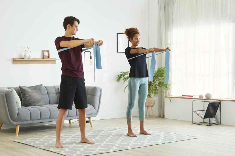 Decathlon | Domyos Resistance Band (Pilates) - Low 4lb/2kg
