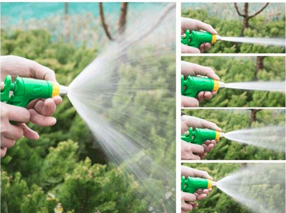 Soham Housewares Gardern(Car Wash) Water Pressure Gun (Colour May Vary)