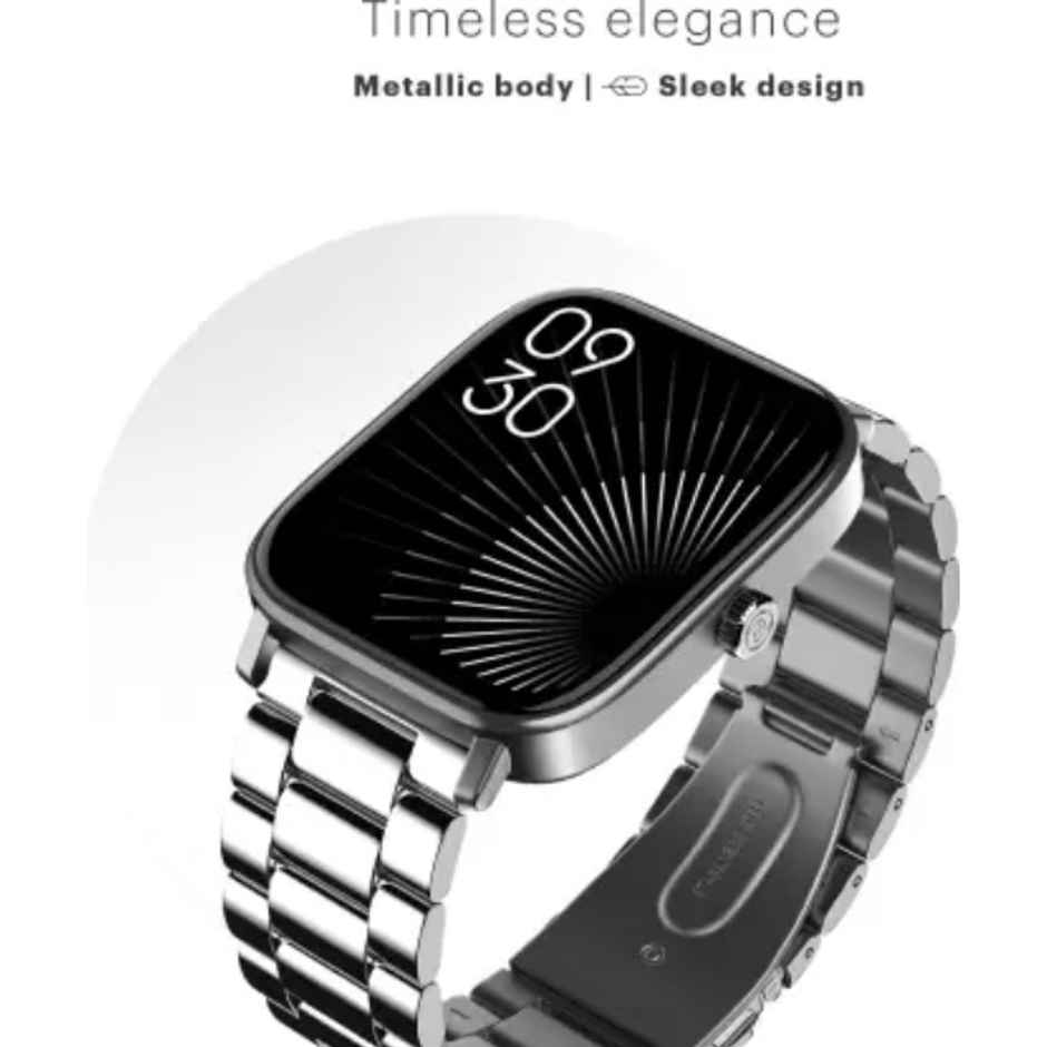 Noise ColorFit Icon 2 Smartwatch - Elite Silver