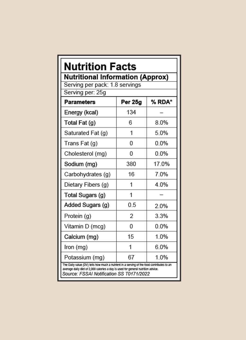 Snackadum Rajgira Crisps | Upvas Special