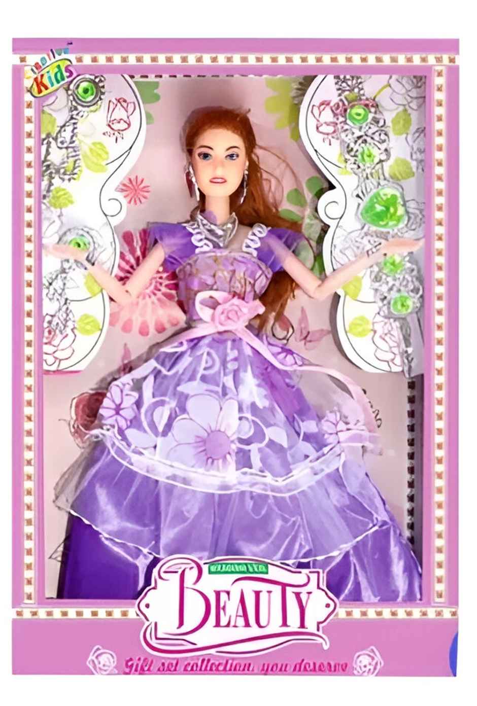 Wembley Wedding Veil Beauty Doll (Colour May Vary)