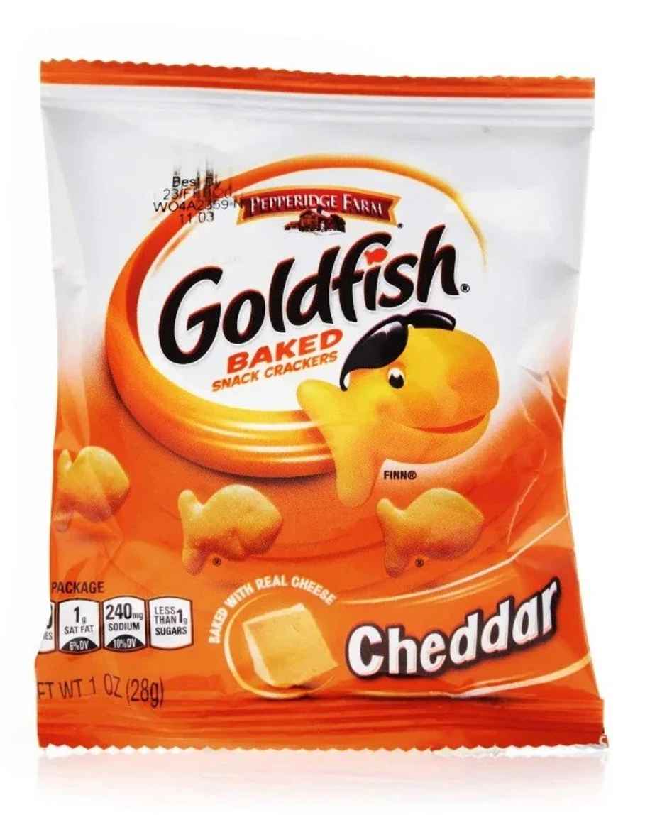 Goldfish cheddar Snack Crackers