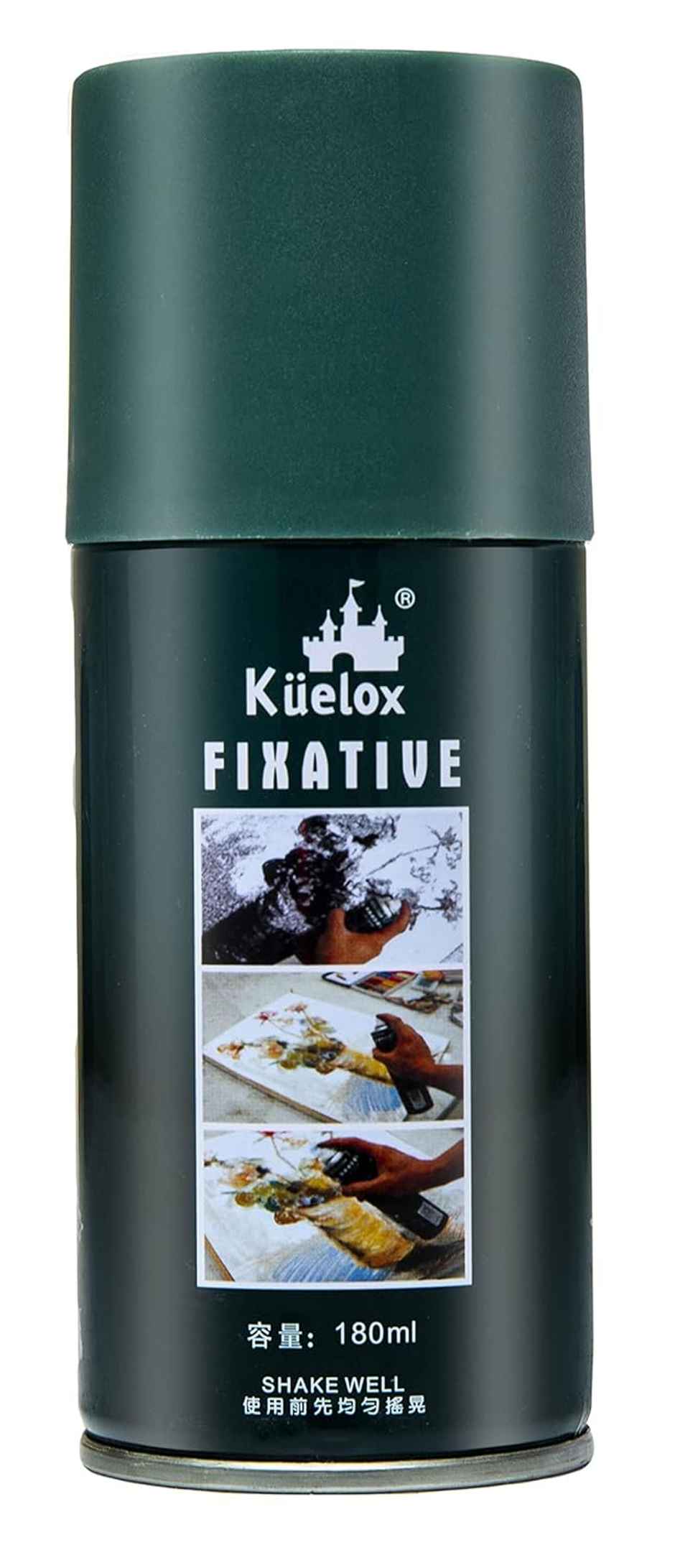 Chrome Artist Kuelox Fixative Spray 180 ml
