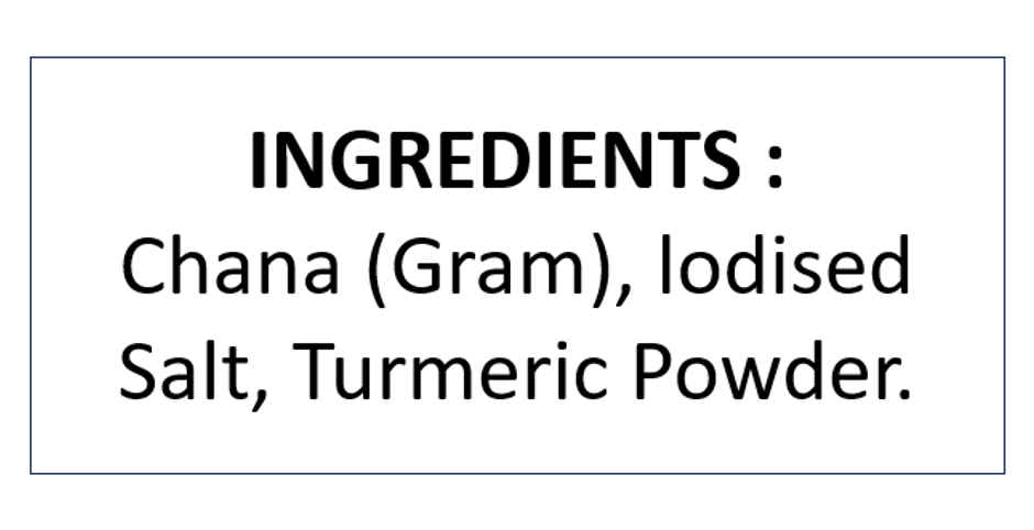 Charliee Yellow Chana Combo
