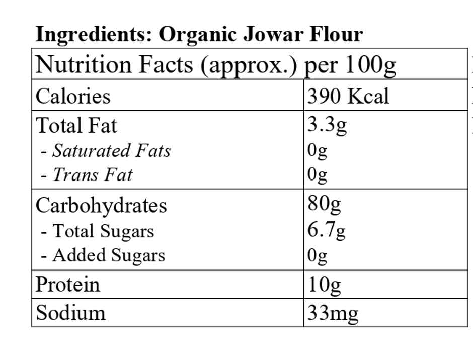 Satvyk Jowar Flour