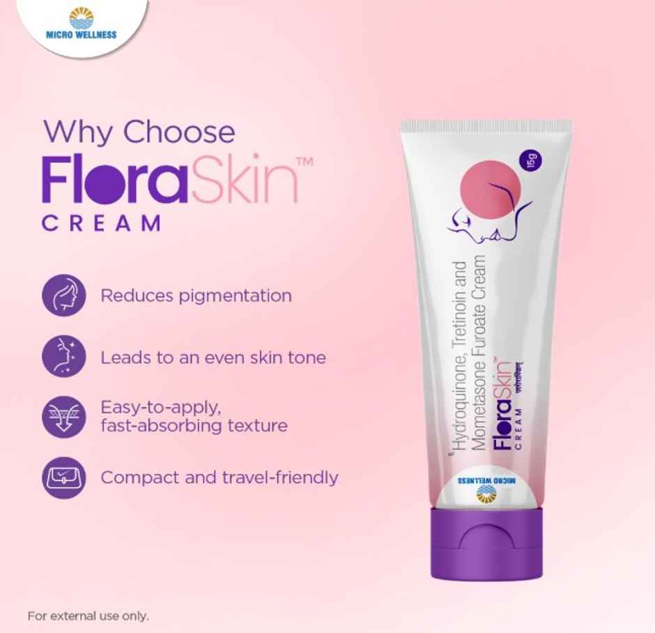 Floraskin Cream