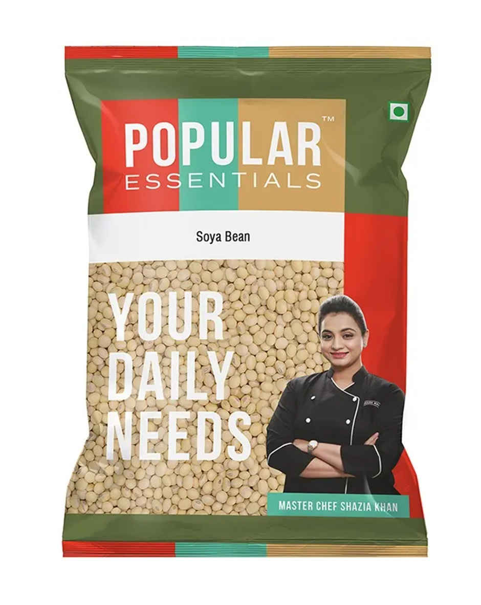 Popular Essentials Soya Beans 