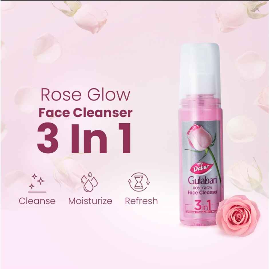 Dabur Gulabari Rose Glow Face Cleanse