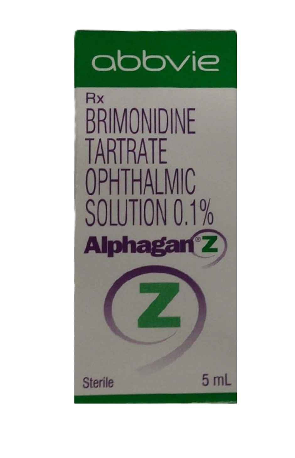Alphagan Z 0.1% Eye Drop