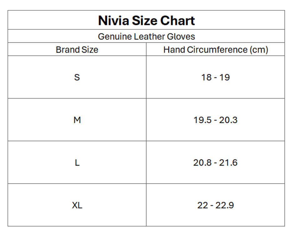 Nivia Progrip Gym Gloves | Black - Extra Large