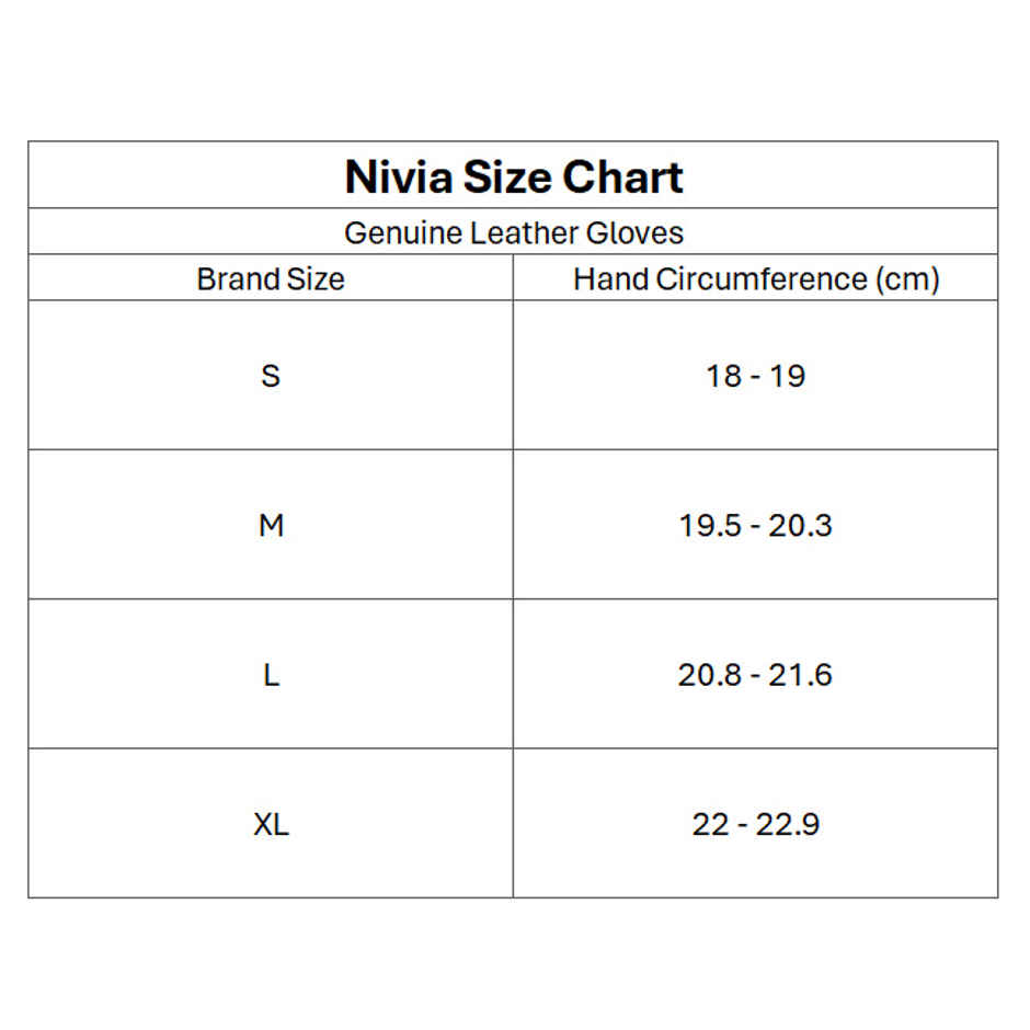 Nivia Enduro Cross Training Gloves | Extra Large | Black