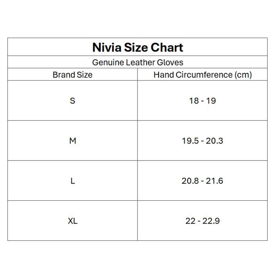 Nivia Progrip Gym Gloves | Black - Medium