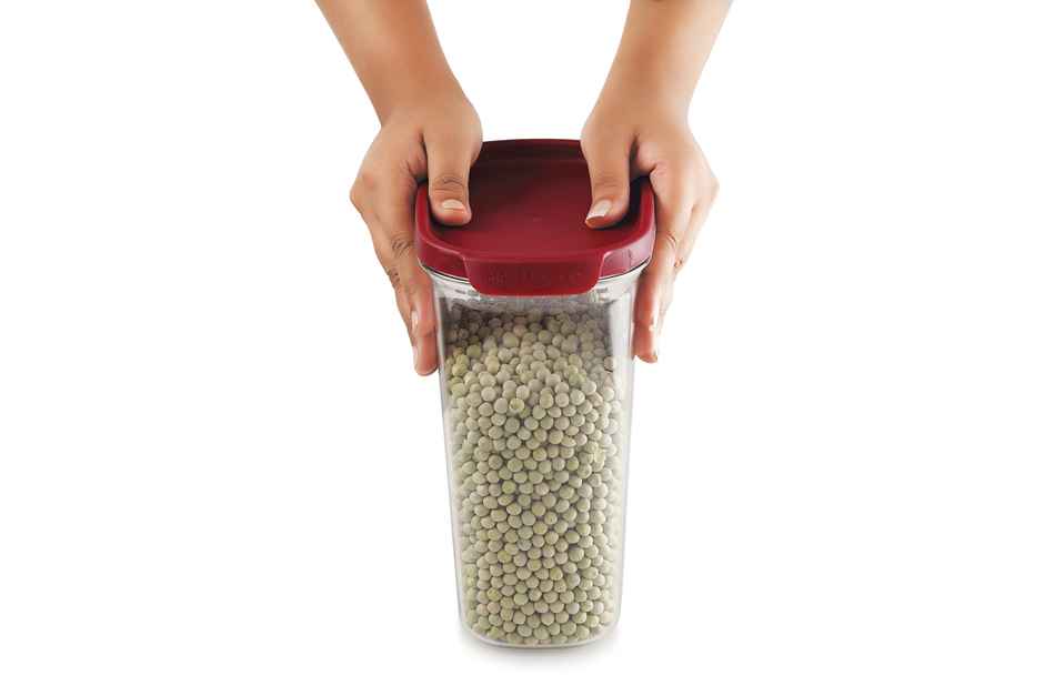 Mastercook Pp 824 Pet Moscow Rectangle Containers 2200 ml