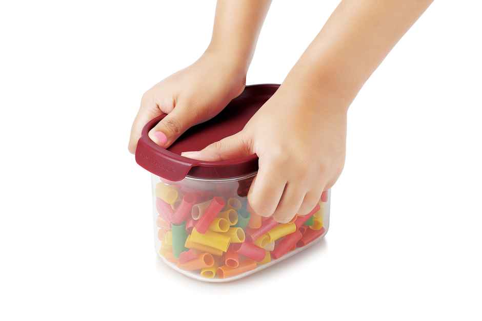 Mastercook Pp 822 Pet Moscow Rectangle Containers 1200 Ml