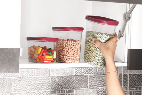 Mastercook Pp 824 Pet Moscow Rectangle Containers 2200 Ml